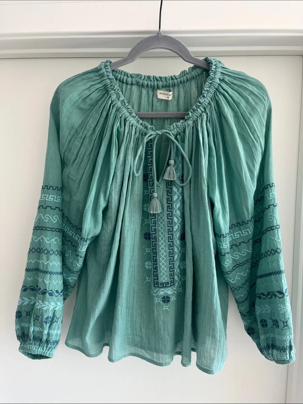 Maison Hotel Blouse XS - Picture 2 of 9